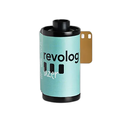 Revolog Lazer Iso 200 35mm x 36exp Special Effect Color Film
