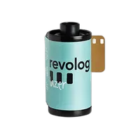 Revolog Lazer Iso 200 35mm x 36exp Special Effect Color Film 0