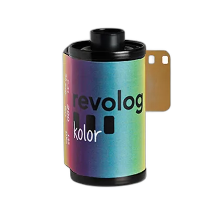 Revolog Kolor ISO 200 35mm x 36exp Special Effect Color Film