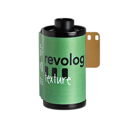 Revolog Texture Iso 200 35mm x 36exp Special Effect Color Film