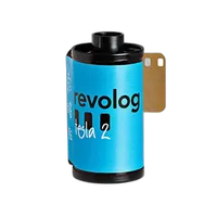 Revolog Tesla 2 Iso 200 35mm x 24exp Special Effect Color Film 0