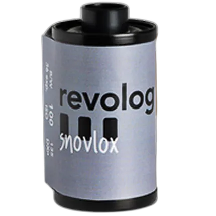 Revolog Snovlox ISO 100 35mm x 36exp Special Effect Black and White Film