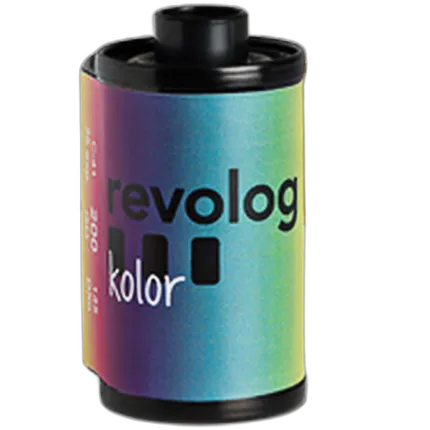 Revolog Kolor ISO 400 35mm x 36exp Special Effect Color Film