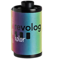 Revolog Kolor ISO 400 35mm x 36exp Special Effect Color Film 0