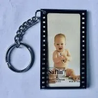 Saflin Negative Photo Key Chain (2x3in) 0
