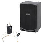 Samson Expedition XP106wDE Portable PA System with Wireless Headset Mic