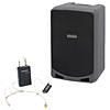 Samson Expedition XP106wDE Portable PA System with Wireless Headset Mic