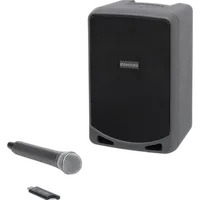 Samson Expedition XP106w Portable PA System with Wireless Handheld Mic 0