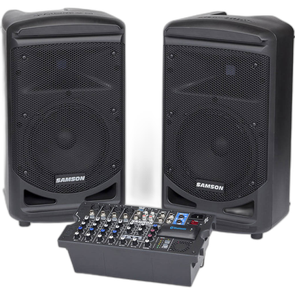 Samson Expedition XP800 - 800W Portable PA System
