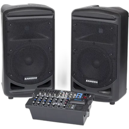 Samson Expedition XP800 - 800W Portable PA System