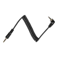 Saramonic SR-PMC2 3.5mm Right-Angle TRS to 3.5mm TRRS Coiled Adapter Cable 0