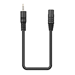 Saramonic 3.5mm to 2.5mm Microphone Output Cable for SSE with Fuji Cameras