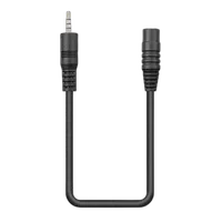 Saramonic 3.5mm to 2.5mm Microphone Output Cable for SSE with Fuji Cameras 0