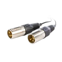 Saramonic SR-UM10-CC1 3.5mm TRS to Two XLR Male Output Y-Cable 1