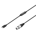 Saramonic UTC-XLR Female XLR to USB Type-C Microphone Interface Cable 19.7FT