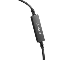 Saramonic LC-XLR Female XLR to Lightning Microphone Adapter Cable (19.7) 2