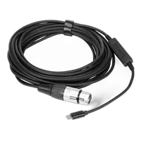 Saramonic LC-XLR Female XLR to Lightning Microphone Adapter Cable (19.7) 3