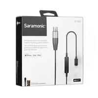 Saramonic LC-XLR Female XLR to Lightning Microphone Adapter Cable (19.7) 5