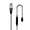 Saramonic LC-XLR Female XLR to Lightning Microphone Adapter Cable (19.7)