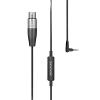 Saramonic SR-XLR35 XLR Female to 3.5mm TRRS Mic Cable (19.7) 0