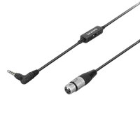 Saramonic SR-XLR35 XLR Female to 3.5mm TRRS Mic Cable (19.7) 4