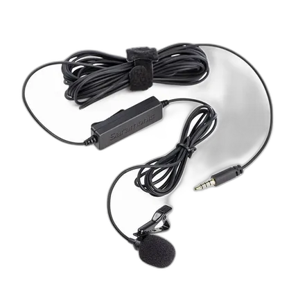 Saramonic LavMicro Broadcast Quality Lavalier Omnidirectional Microphone