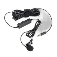 Saramonic LavMicro Broadcast Quality Lavalier Omnidirectional Microphone 0