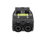 Saramonic SmartRig+ Di, 2-Channel XLR/3.5mm Audio Interface- Lightning Cable 1