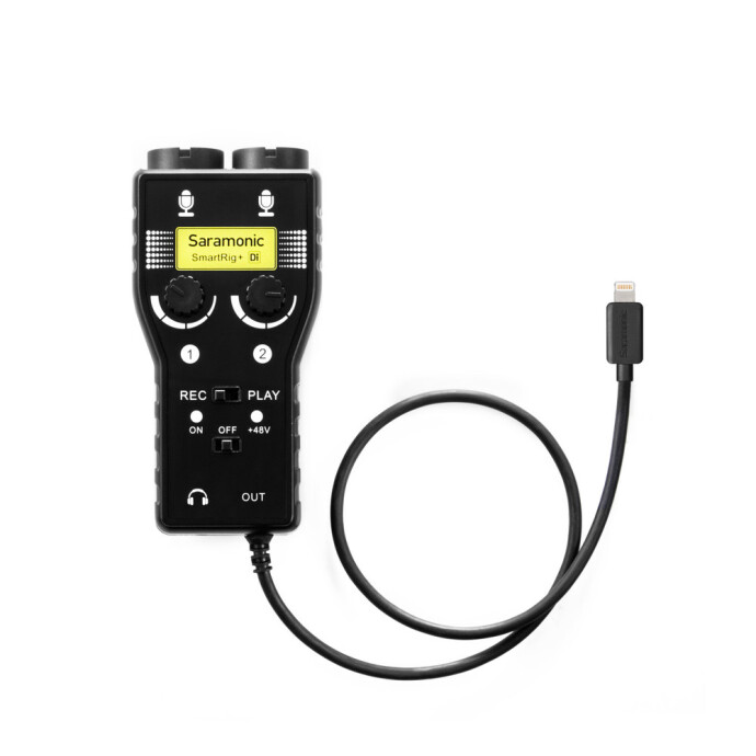 Saramonic SmartRig+ Di 2-Channel Interface for iOS (Lightning)