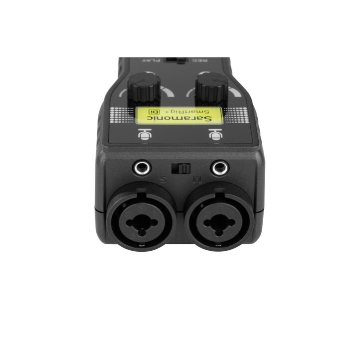 Saramonic SmartRig+ Di controls