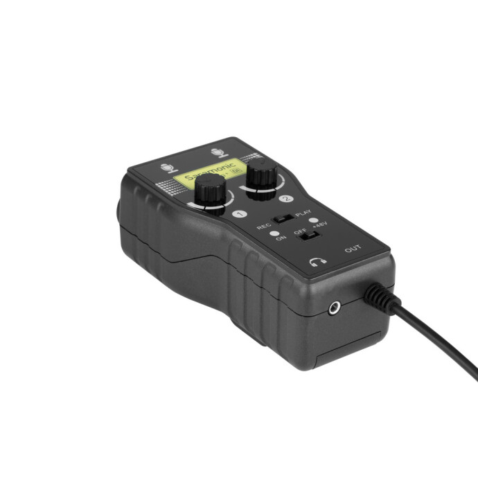 Saramonic SmartRig+ Di mobile audio interface