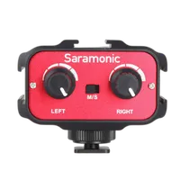 Saramonic SR-AX100 - 2-Channel Passive Audio Adapter 0