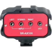 Saramonic SR-AX100 - 2-Channel Passive Audio Adapter 1