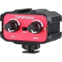 Saramonic SR-AX100 - 2-Channel Passive Audio Adapter 3