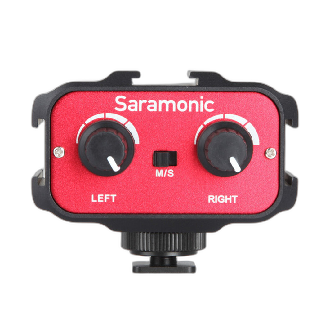 Saramonic SR-AX100 - 2-Channel Passive Audio Adapter