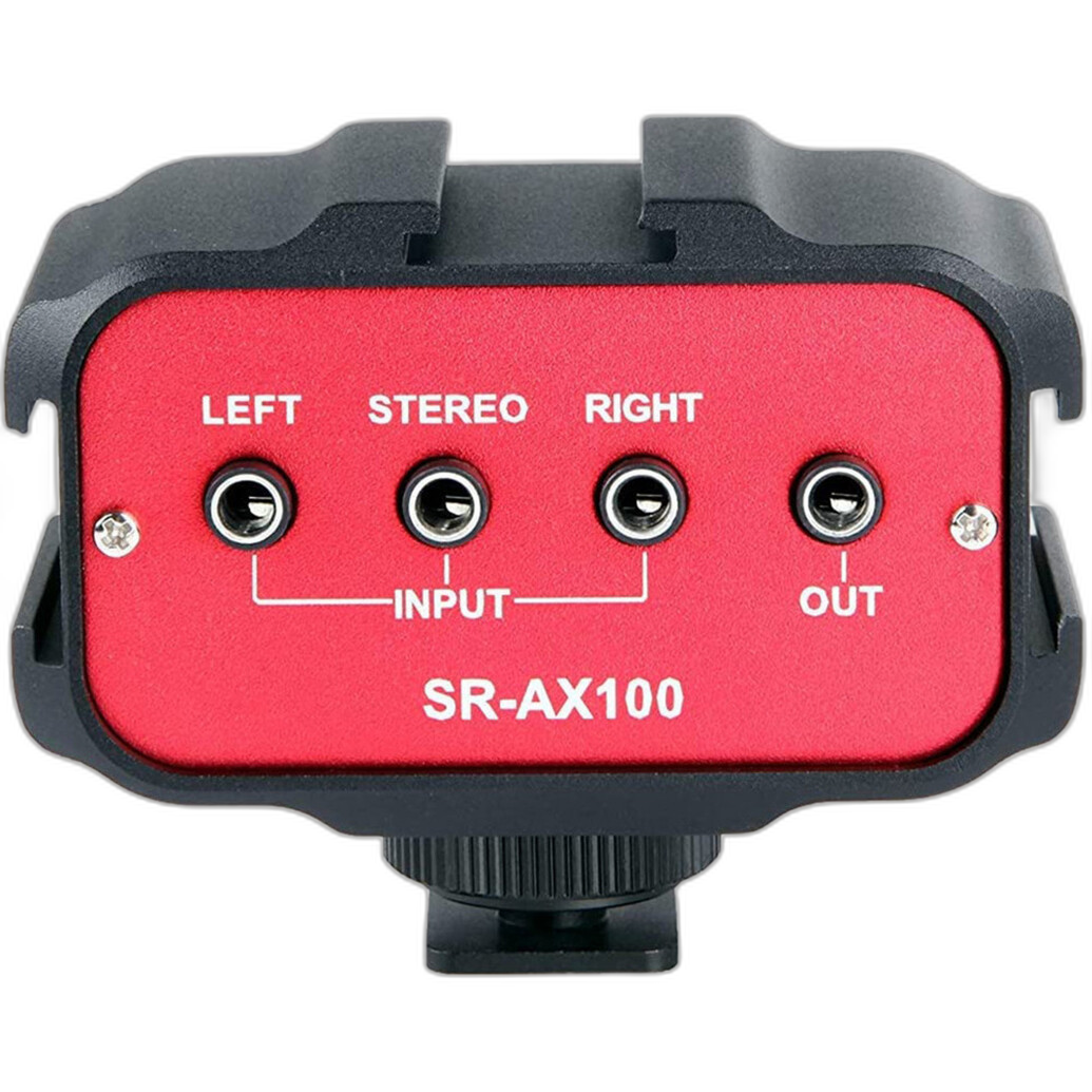 Saramonic SR-AX100 side view