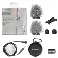 Saramonic DK3B 3.5mm Omni Lavalier For Sony UWP, UWP-D, WRT Transmitters 4
