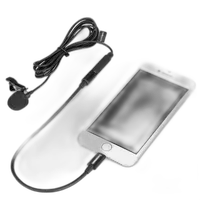 Saramonic LavMicro U1A Clip-On Lavalier Mic with Lightning Connector Cable 6 2