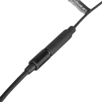 Saramonic LavMicro U1A Clip-On Lavalier Mic with Lightning Connector Cable 6 4
