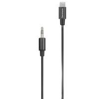 Saramonic LavMicro U1A Clip-On Lavalier Mic with Lightning Connector Cable 6 8