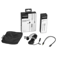 Saramonic LavMicro U1B Clip-On Lavalier Mic with Lightning Connector Cable 1 1