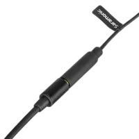 Saramonic LavMicro U1B Clip-On Lavalier Mic with Lightning Connector Cable 1 3