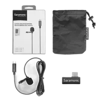 Saramonic LavMicro U3A Clip-On Lavalier Mic with USB-C Cable 6.6 1
