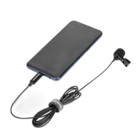 Saramonic LavMicro U3A Clip-On Lavalier Mic with USB-C Cable 6.6 3