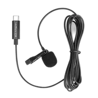 Saramonic LavMicro U3A Clip-On Lavalier Mic with USB-C Cable 6.6 4
