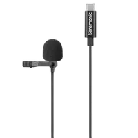Saramonic LavMicro U3A Clip-On Lavalier Mic with USB-C Cable 6.6 5