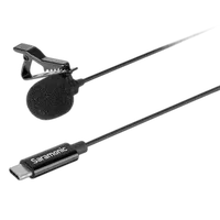 Saramonic LavMicro U3B Clip-On Lavalier Mic with USB-C Cable 19.7 0