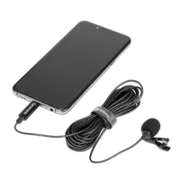 Saramonic LavMicro U3B Clip-On Lavalier Mic with USB-C Cable 19.7 3