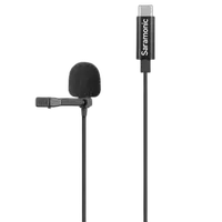 Saramonic LavMicro U3B Clip-On Lavalier Mic with USB-C Cable 19.7 5