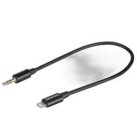 Saramonic SR-C2000 3.5mm TRS Male to Apple Lightning Connector Microphone  and 0